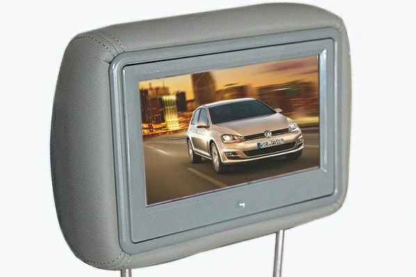 pTaxi009U头枕式U盘更新内容车载广告机